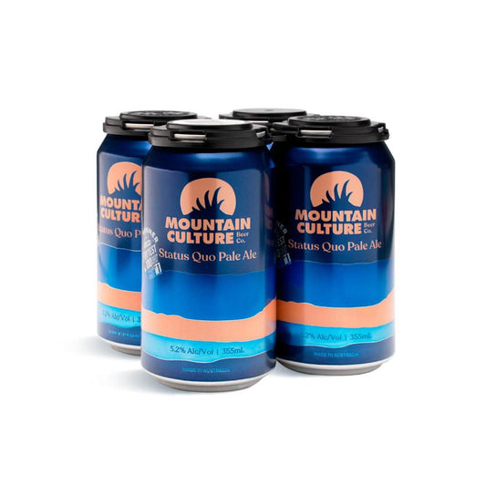 Mountain Culture Status Quo Pale Ale Can 355mL
