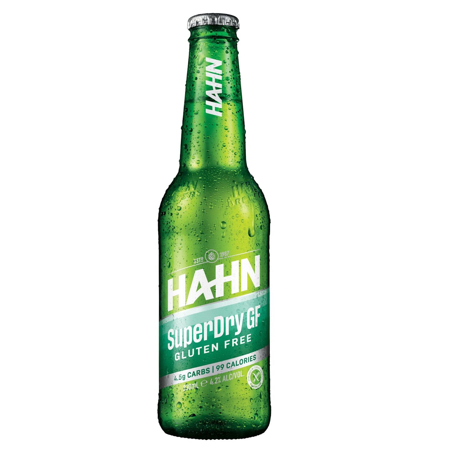 Hahn SuperDry Gluten Free 330mL Bottle