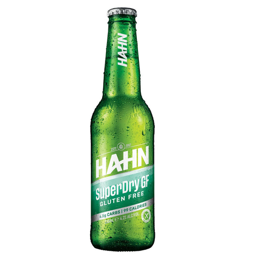 Hahn SuperDry Gluten Free 330mL Bottle