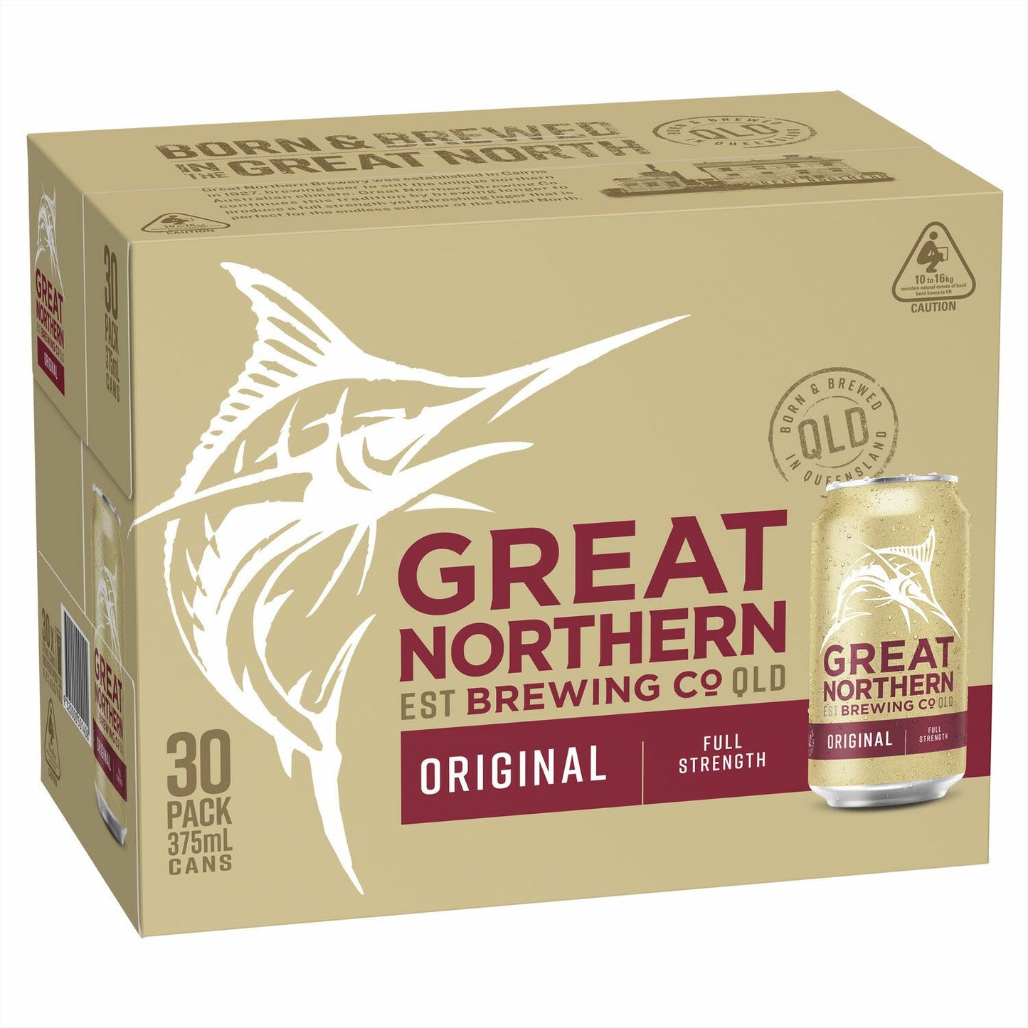 Great Northern Brewing Co. Original Lager Cans 375mL 30PK