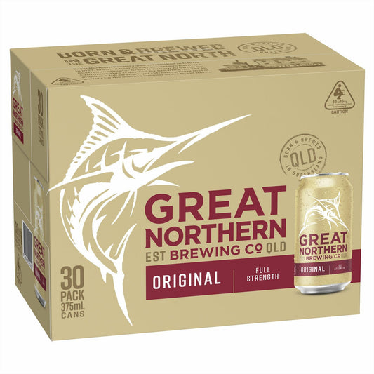 Great Northern Brewing Co. Original Lager Cans 375mL 30PK