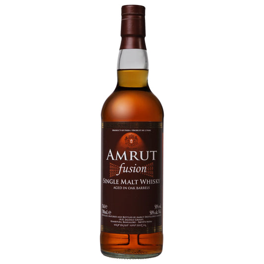 Amrut Fusion Indian Single Malt Whisky 700mL