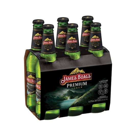 James Boag's Premium Lager Bottles 375mL