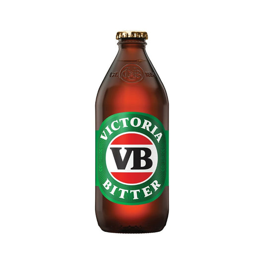 Victoria Bitter Lager Bottles 375mL