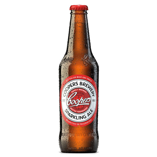 Coopers Sparkling Ale Bottles 375mL