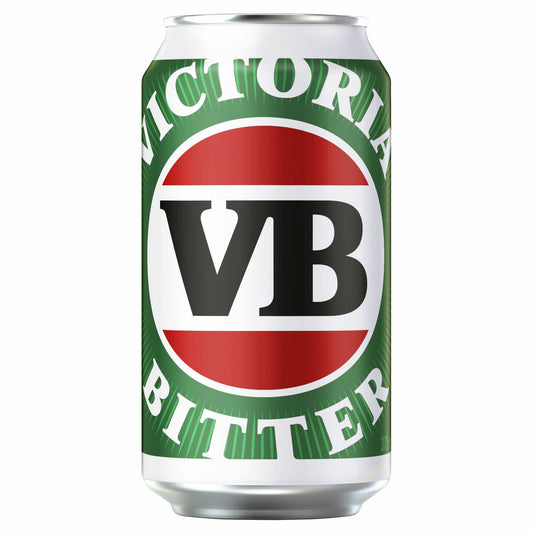 Victoria Bitter 30 Block Cans 375mL