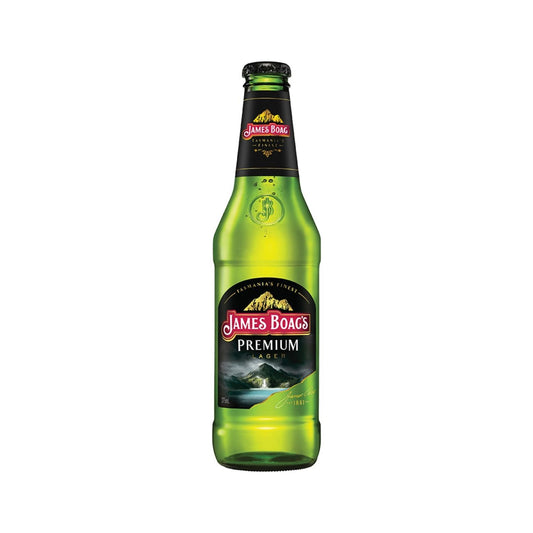 James Boag's Premium Lager Bottles 375mL