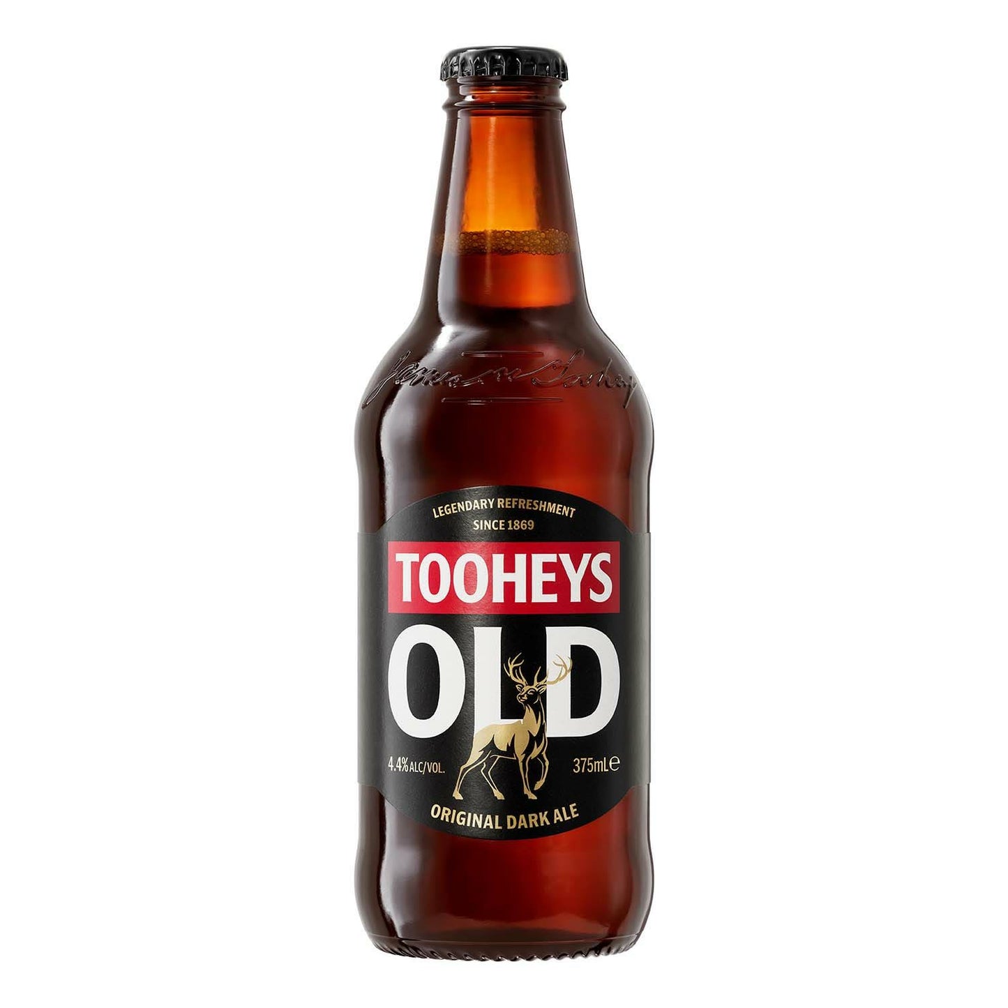 Tooheys Old Dark Ale Bottles 375mL