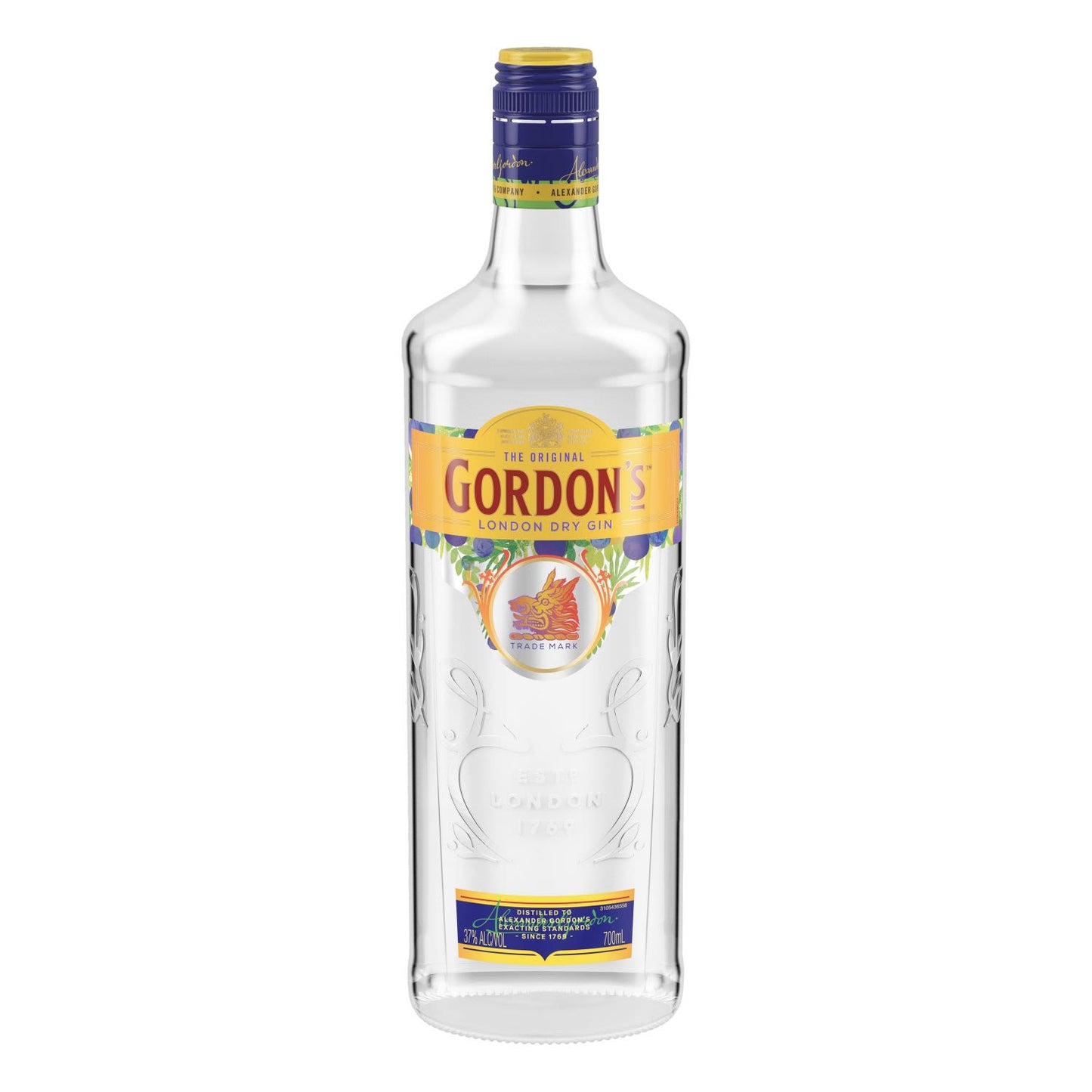 Gordon’s London Dry Gin 700ML