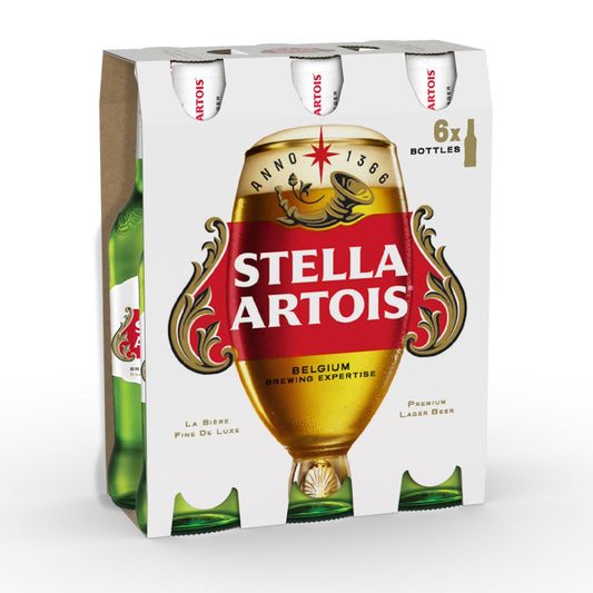 Stella Artois Bottles 330 mL