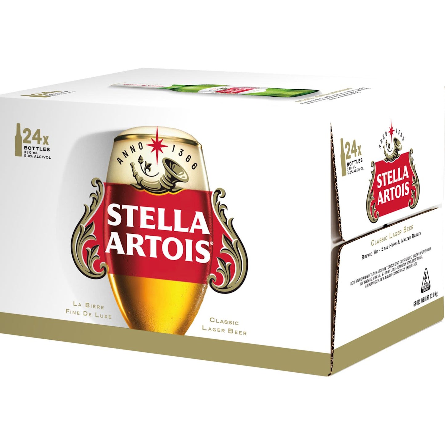 Stella Artois Bottles 330 mL