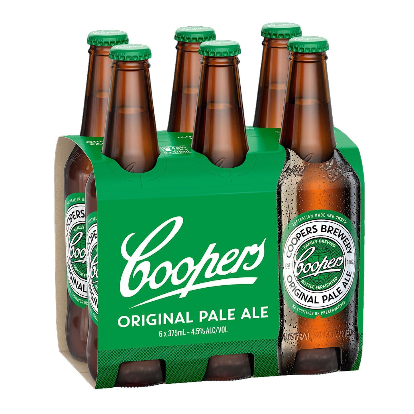 Coopers Original Pale Ale Bottles 375mL