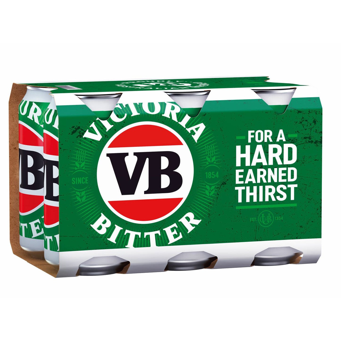 Victoria Bitter 30 Block Cans 375mL