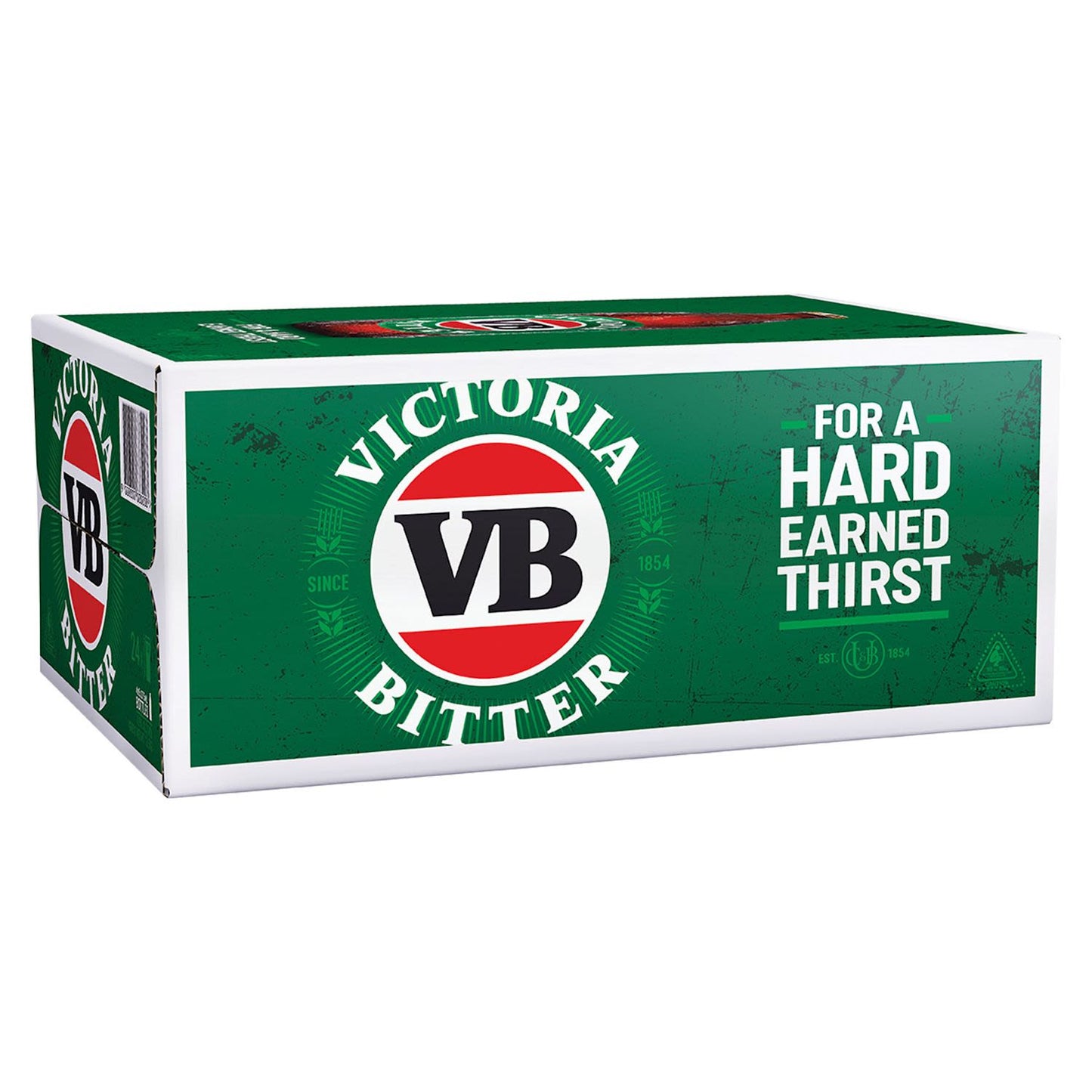Victoria Bitter Lager Bottles 375mL