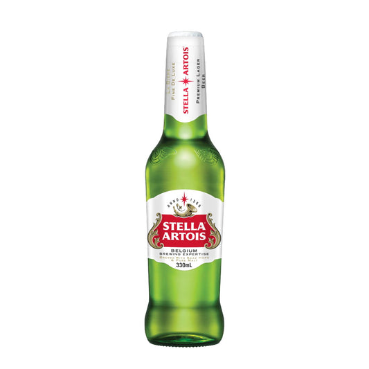 Stella Artois Bottles 330 mL
