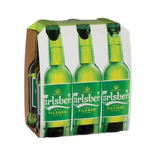 Carlsberg Pilsner Bottle 330mL