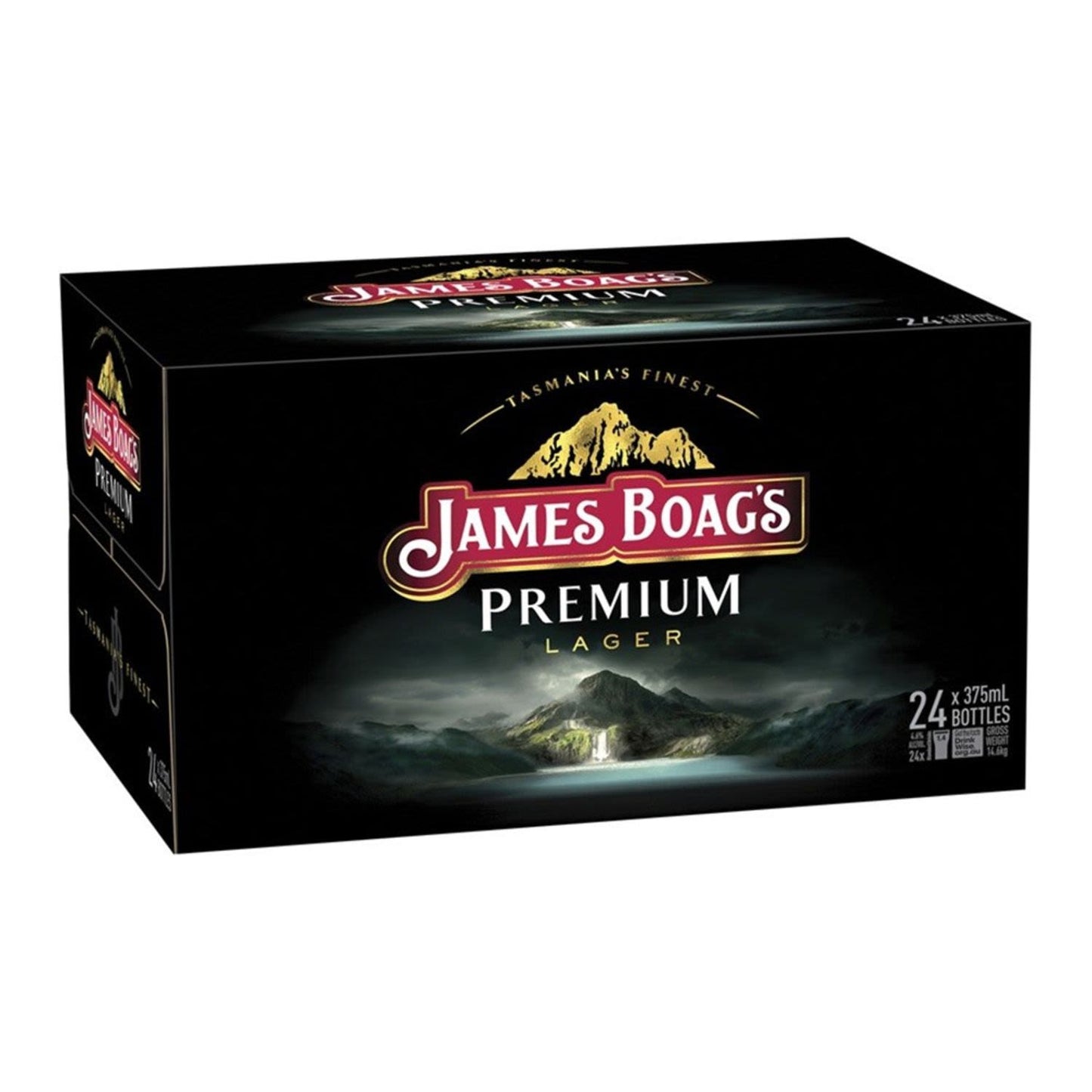 James Boag's Premium Lager Bottles 375mL