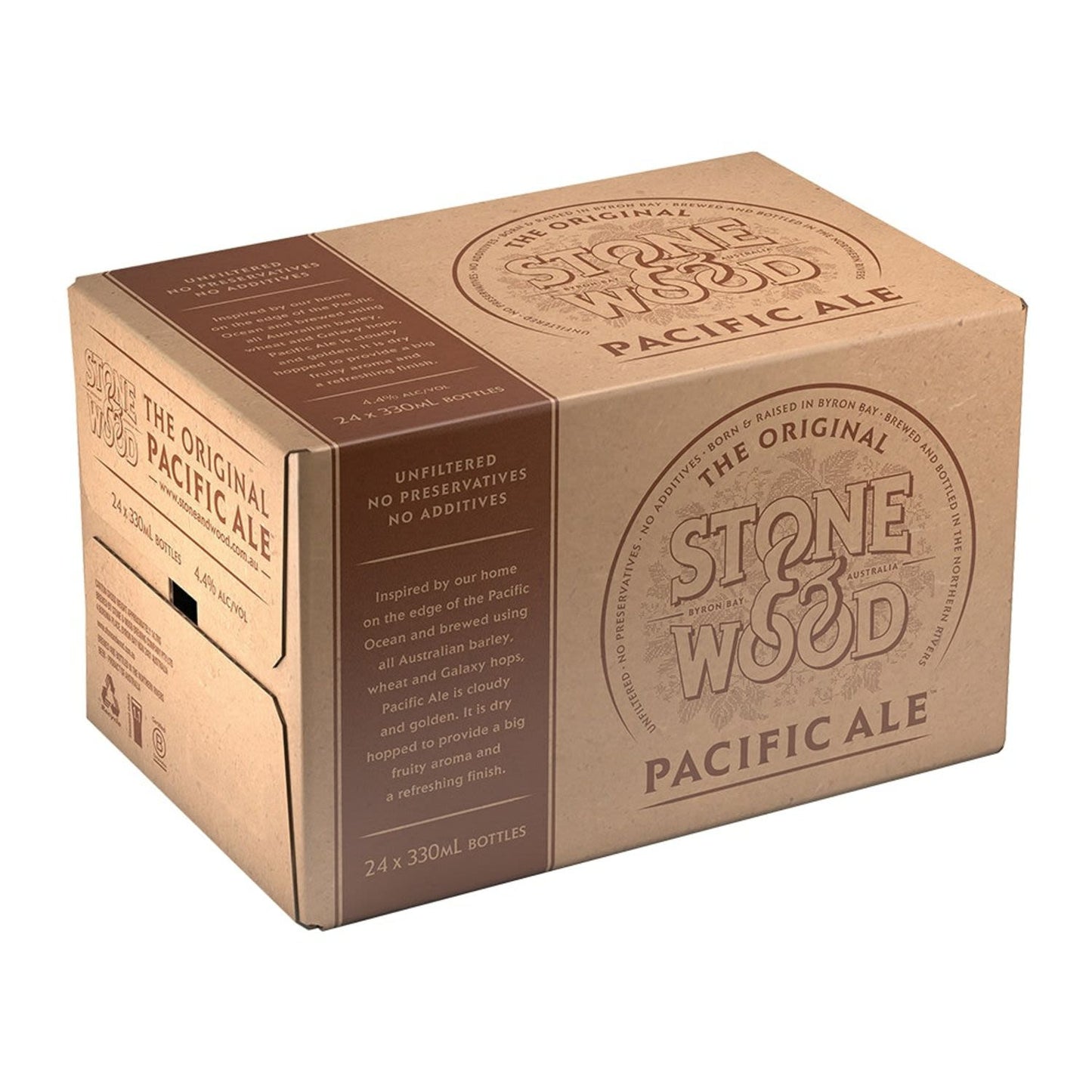 Stone & Wood Pacific Ale Bottle 330mL