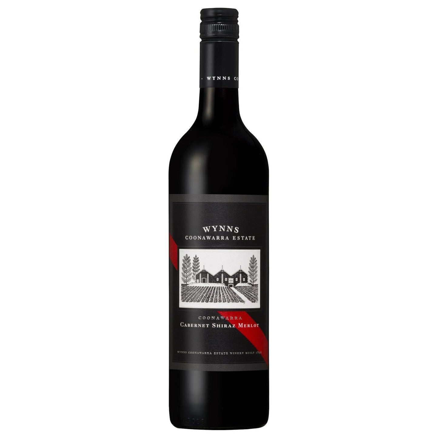 Wynns Coonawarra Cabernet Shiraz Merlot 750mL