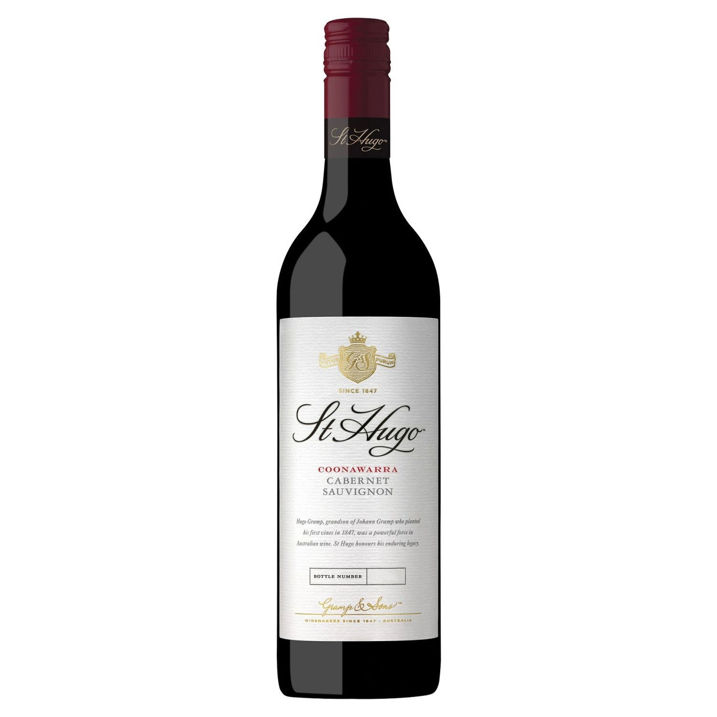 St Hugo Cabernet Sauvignon 750mL