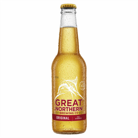 Great Northern Brewing Co. Original Lager Bottles 330mL