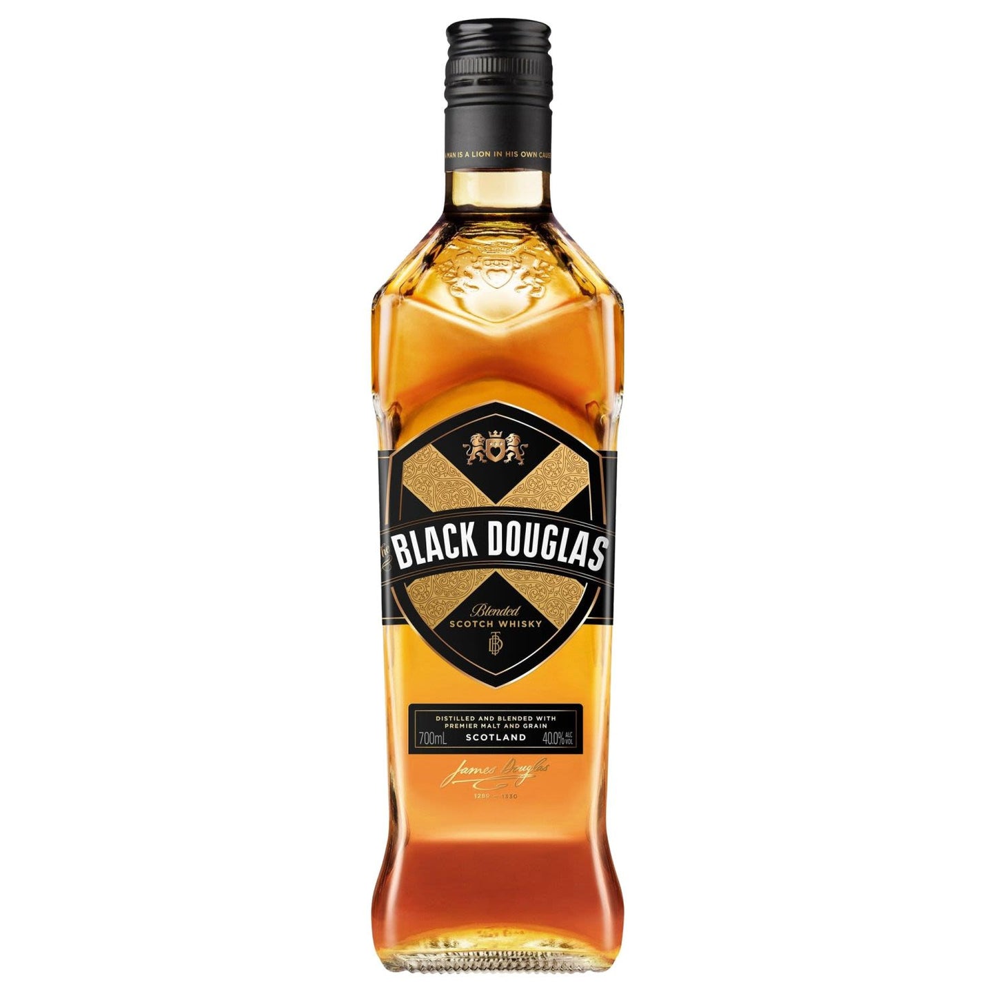 Black Douglas Scotch Whisky 700mL