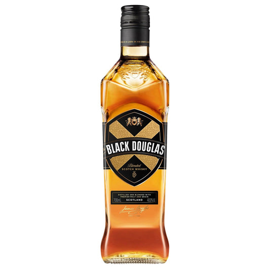 Black Douglas Scotch Whisky 700mL