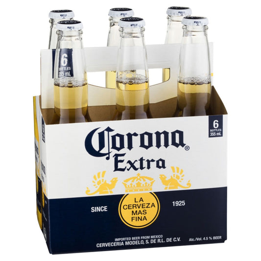 Corona Extra Beer Bottles 355mL