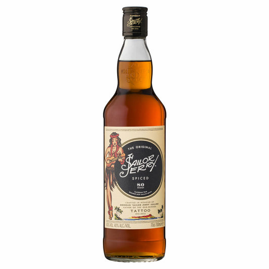 Sailor Jerry Spiced Rum 700ML