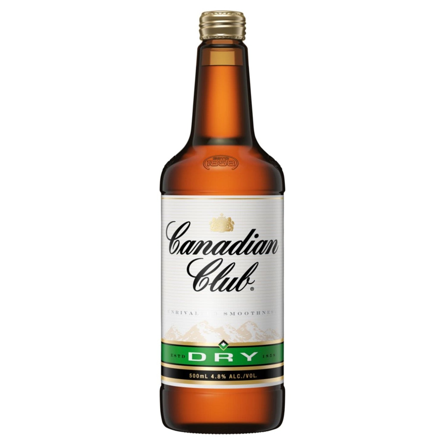 Canadian Club & Dry Bottle 500mL