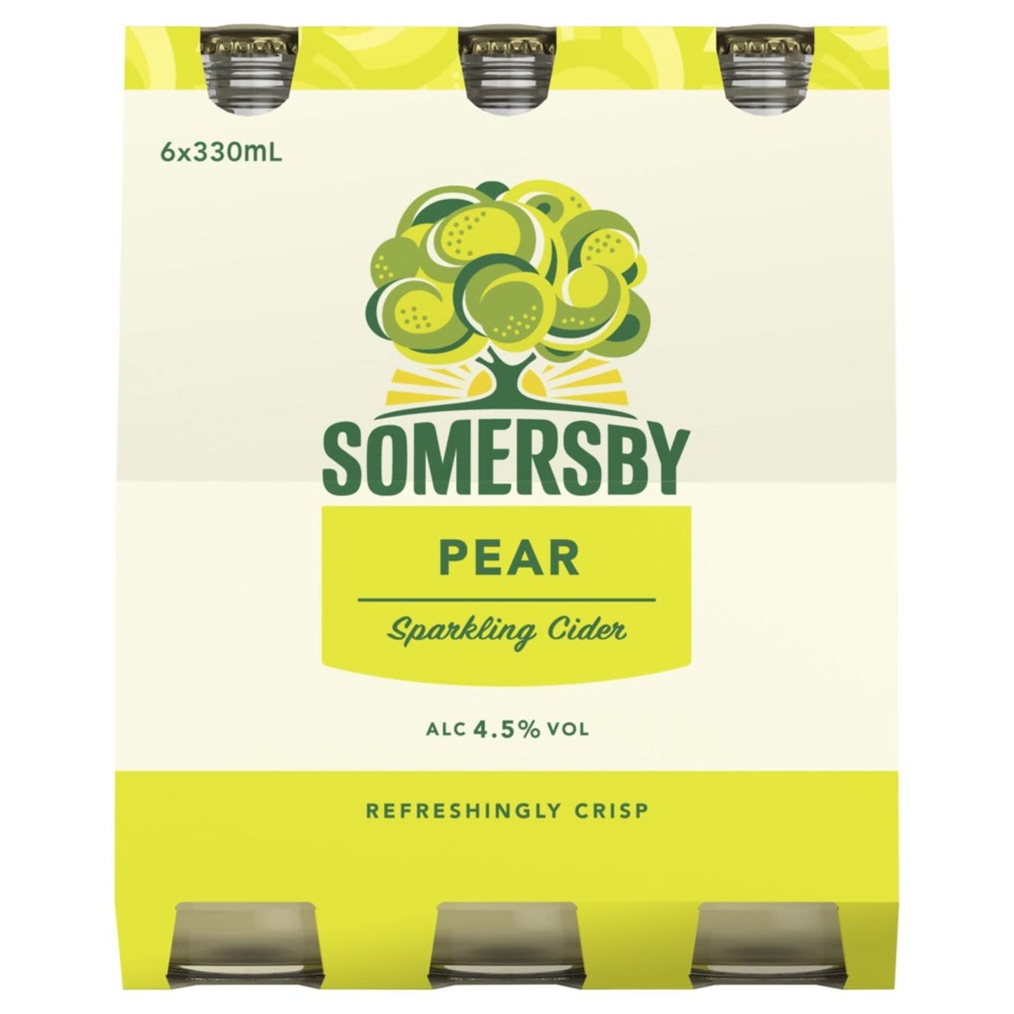 Somersby Pear Cider Bottle 330mL