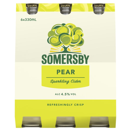 Somersby Pear Cider Bottle 330mL