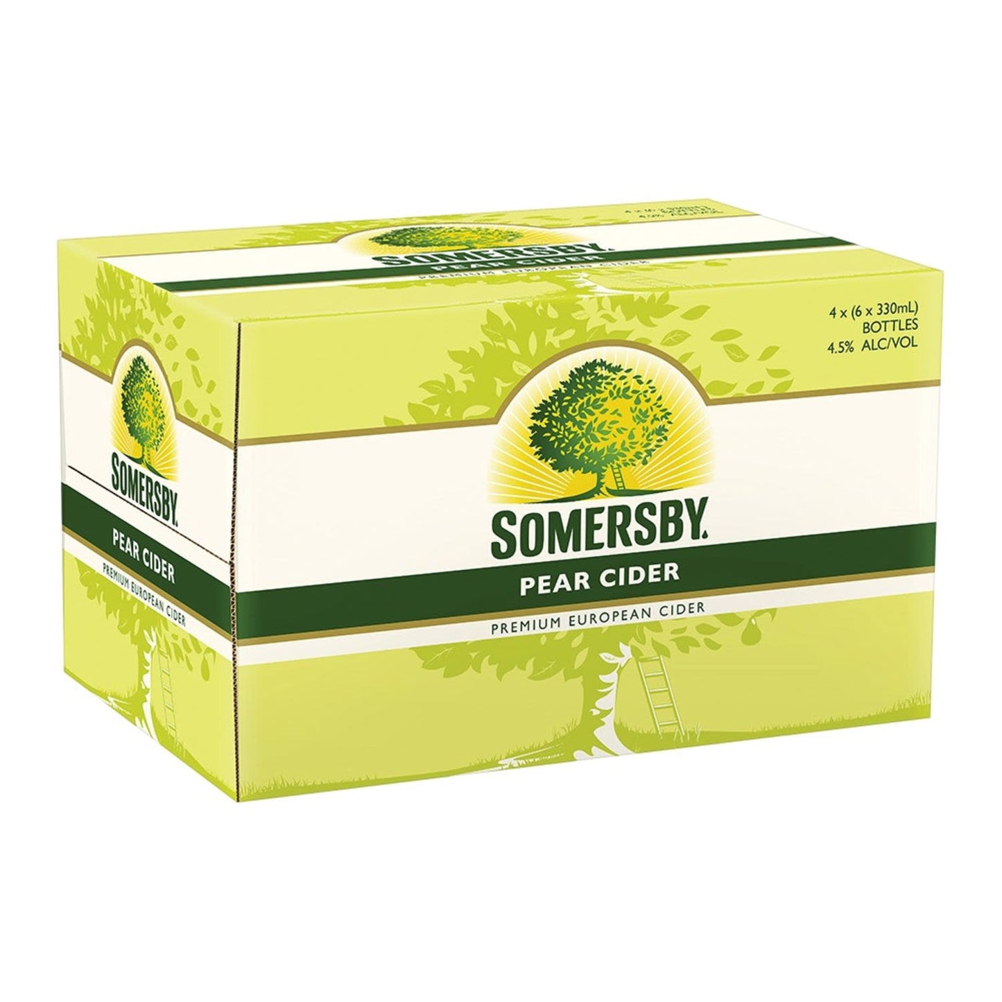 Somersby Pear Cider Bottle 330mL