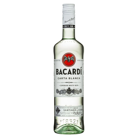 Bacardi Carta Blanca Superior White Rum 700ML