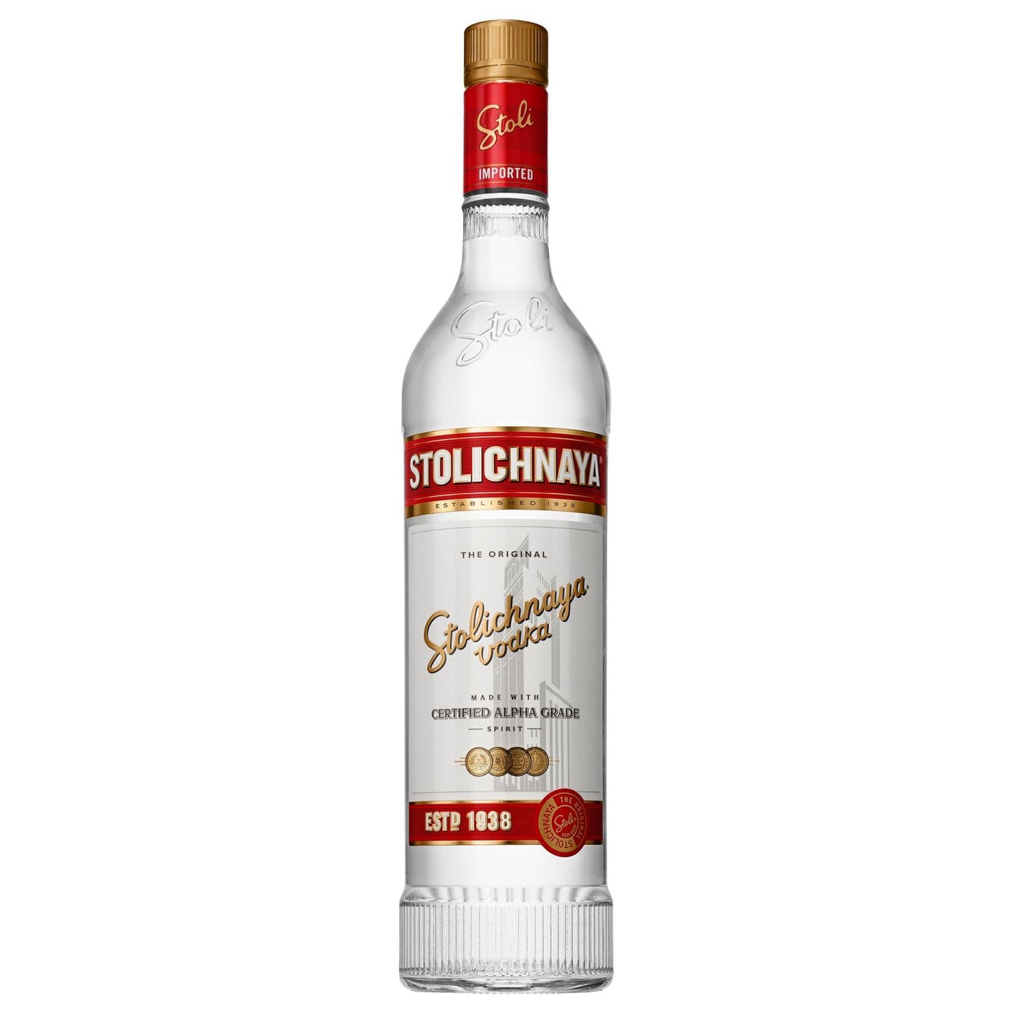 Stoli Vodka 700ML