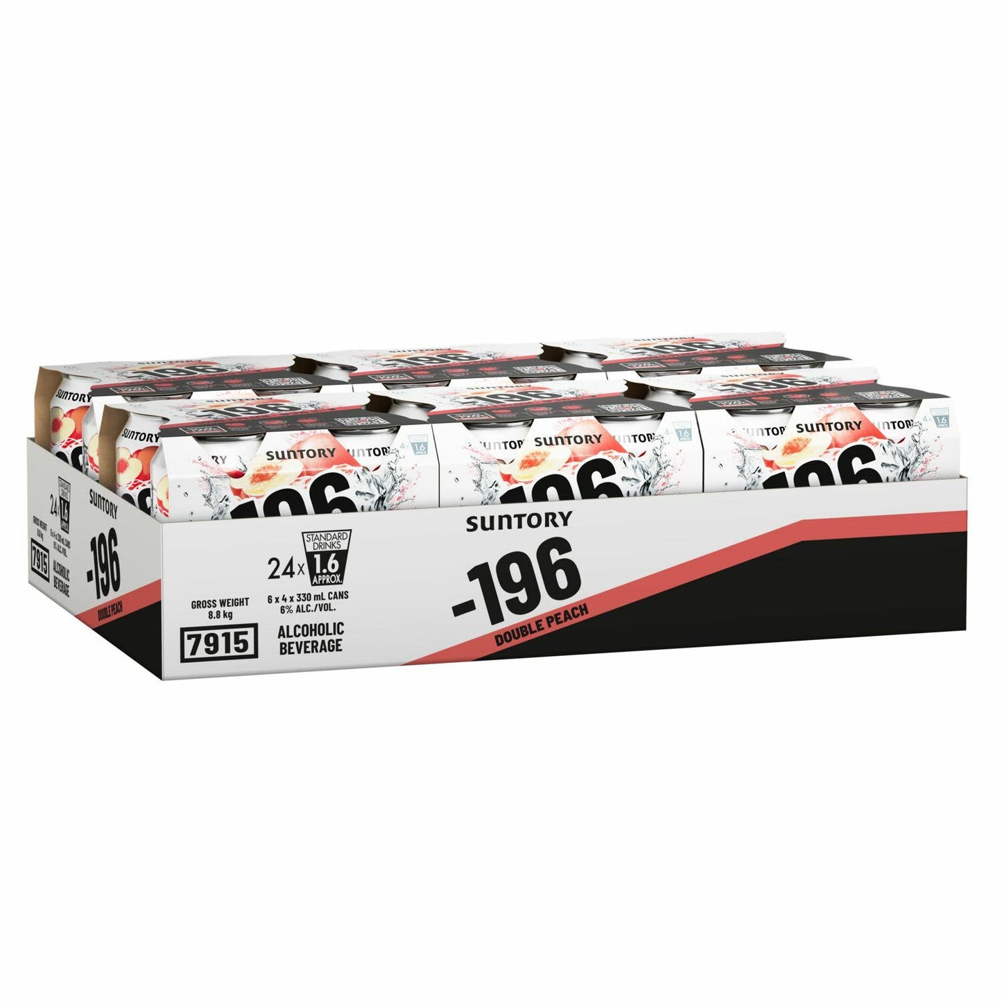 Suntory -196 Double Peach Can 330mL
