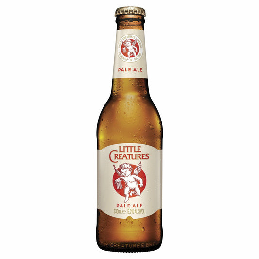 Little Creatures Pale Ale Bottle 330mL