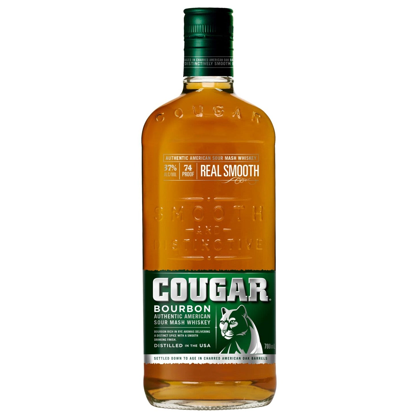 Cougar Bourbon Whiskey 700ML