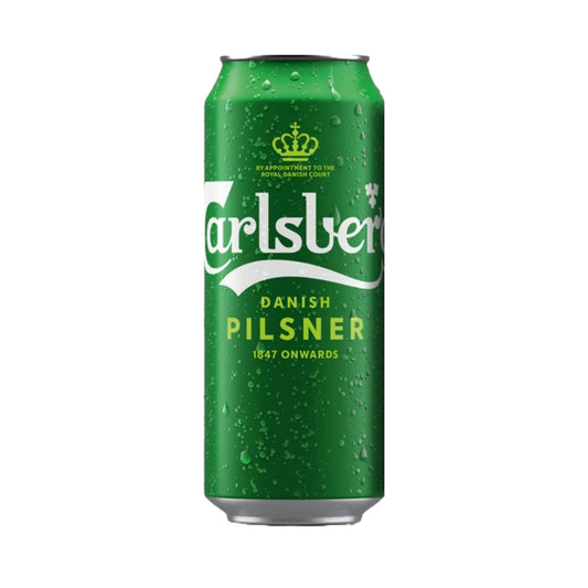 Carlsberg Pilsner Can 500mL