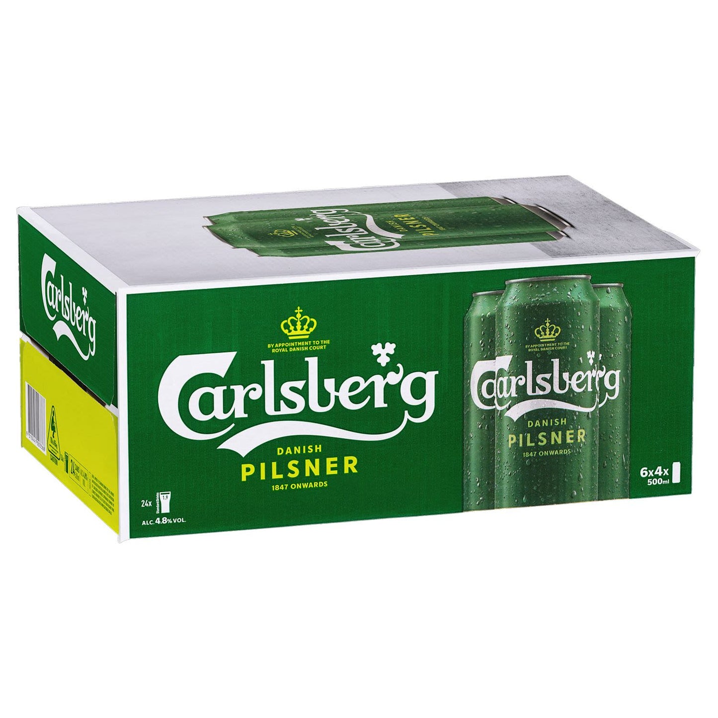Carlsberg Pilsner Can 500mL