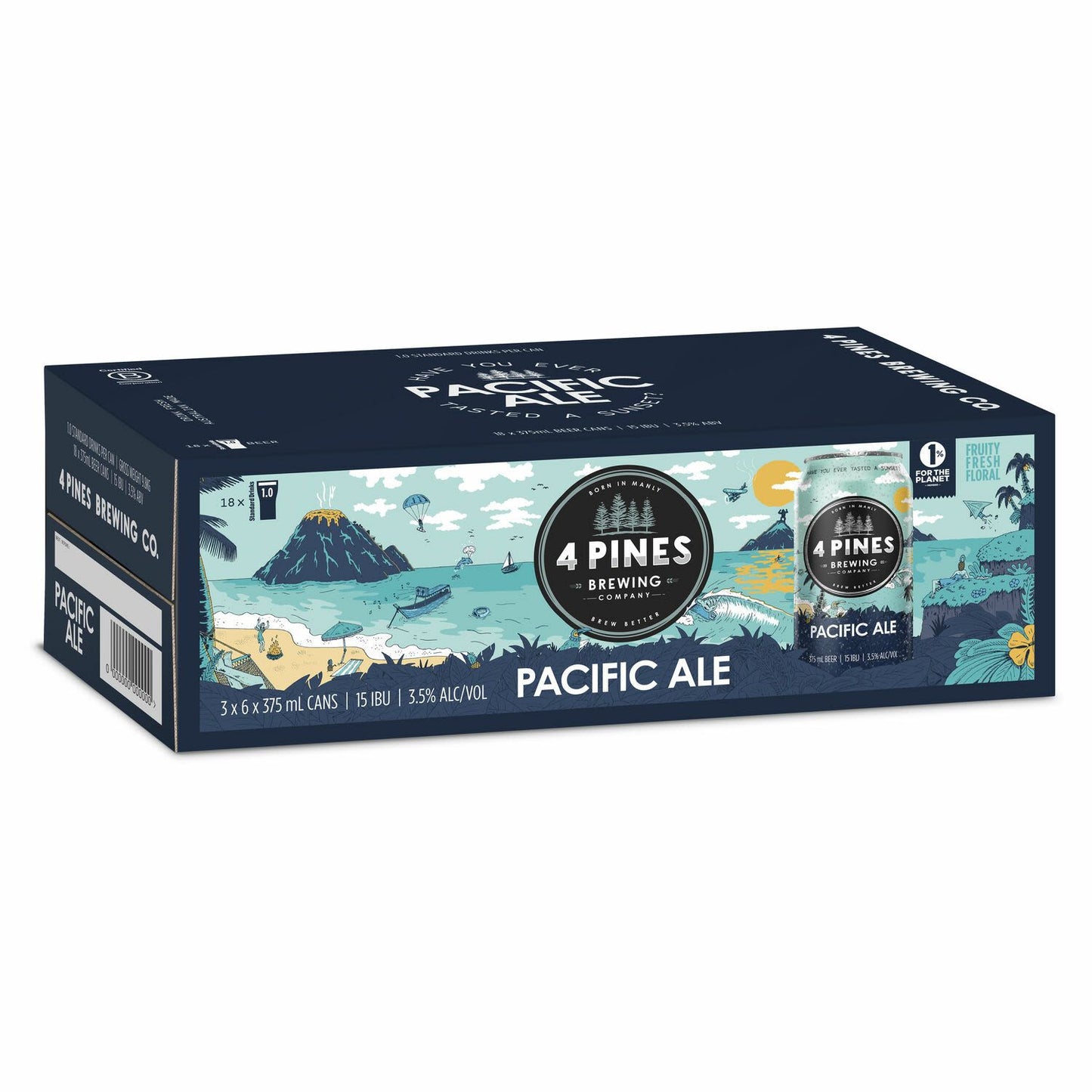 4 Pines Pacific Ale Can 375mL