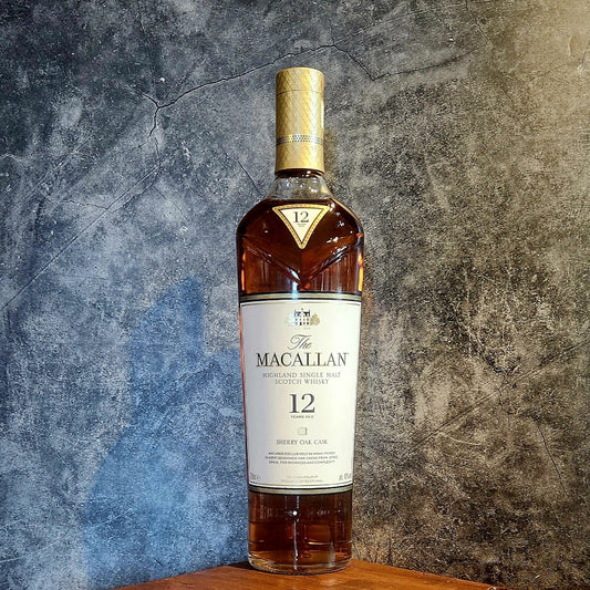 The Macallan 12 Year Old Sherry Oak 700ML