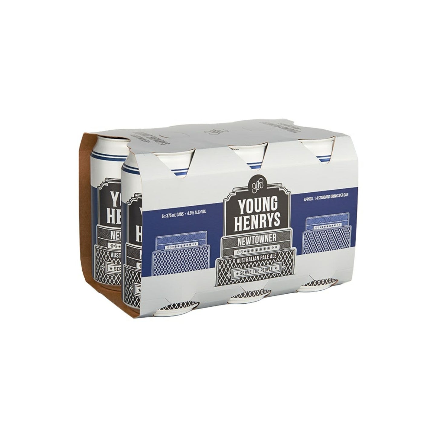 Young Henry's Newtowner Can 375mL