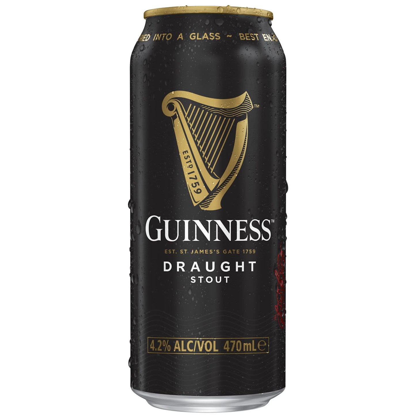 Guinness Draught Can 470 mL