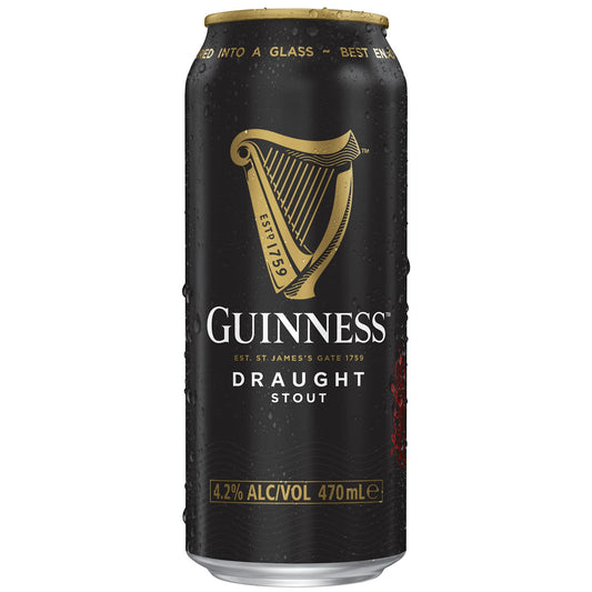 Guinness Draught Can 470 mL