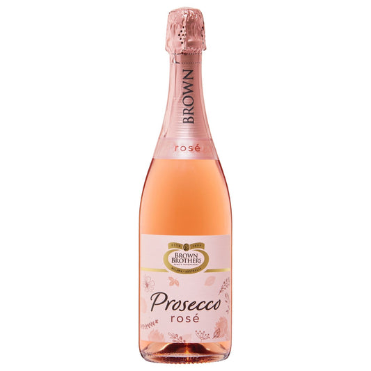 Brown Brothers Prosecco Rose NV 750mL