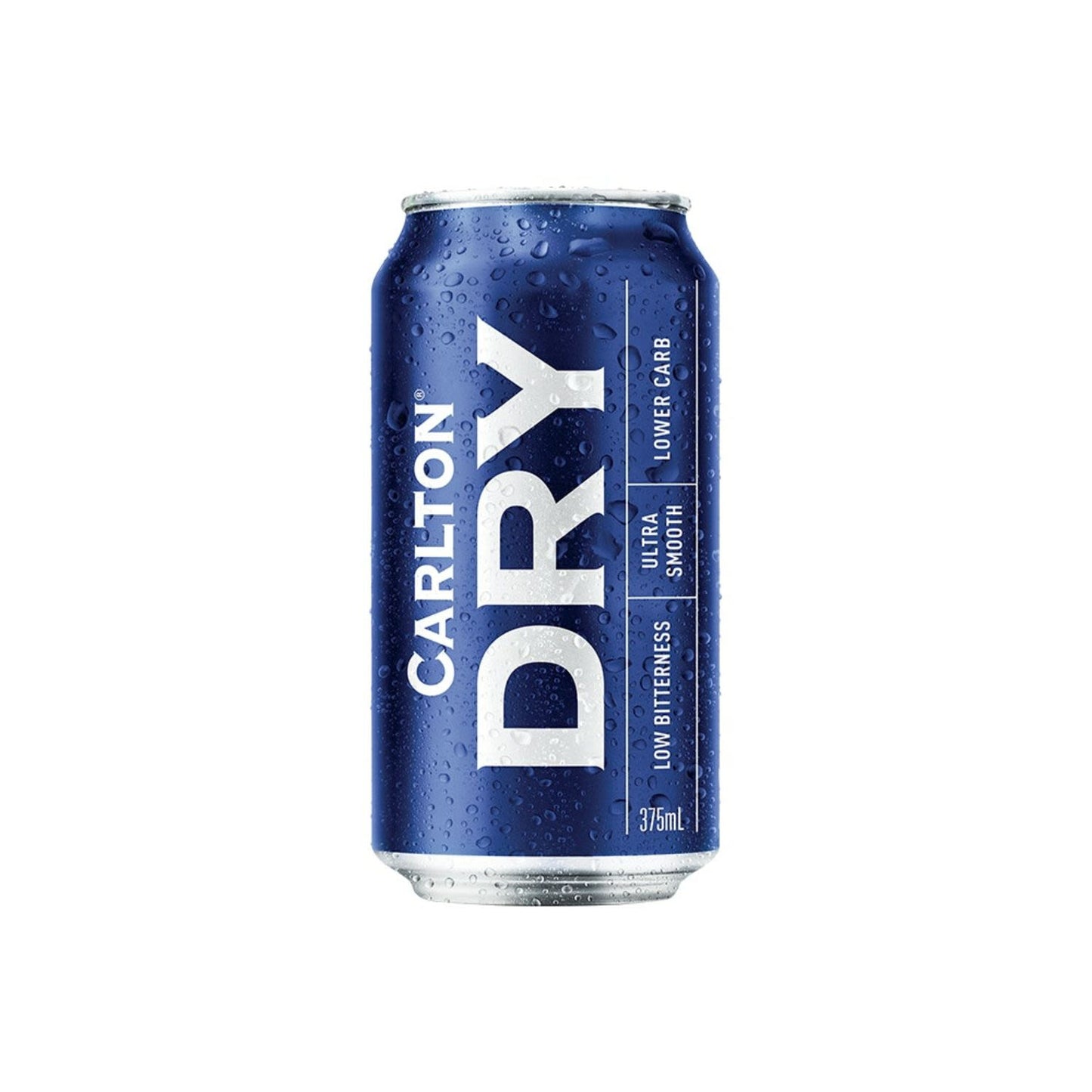 Carlton Dry Lager Cans 375mL