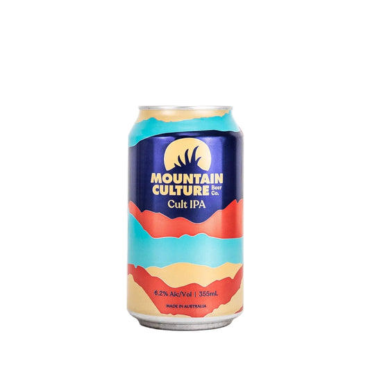 Mountain Culture Cult IPA Can 355mL