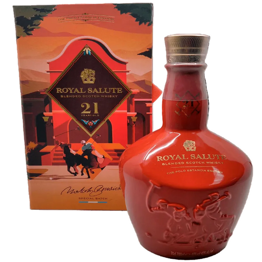 Chivas Royal Salute 21 Year Old Polo Estancia Edition Scotch Whiskey 700ml