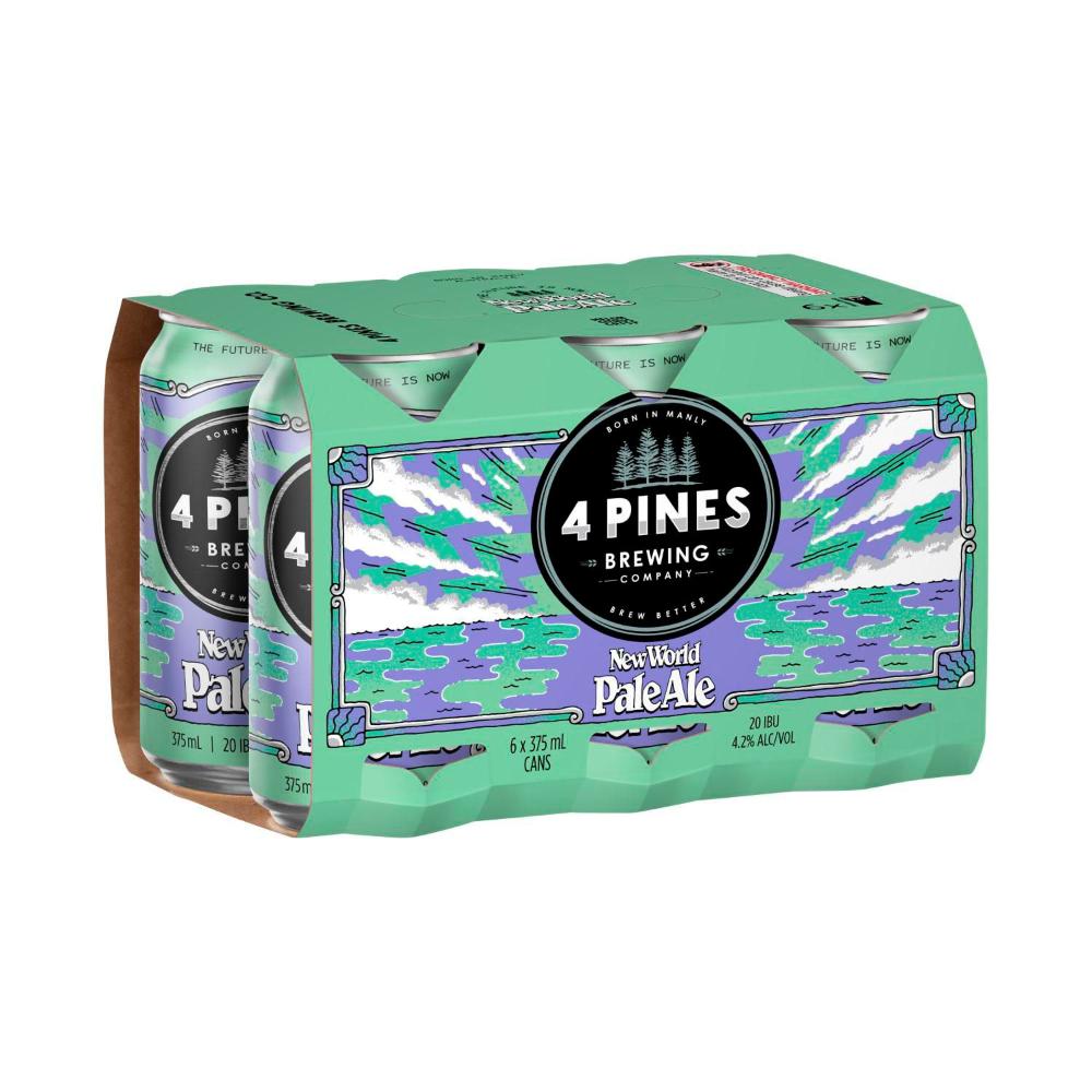 4 Pines New World Pale Ale Can 375mL
